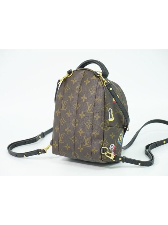 Louis Vuitton LV Palm Spring Mini Lovelock Monogram Backpack main image 8